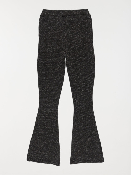 Legging évasée noir fille (XXS-M) Legging évasée noir fille (XXS-M)