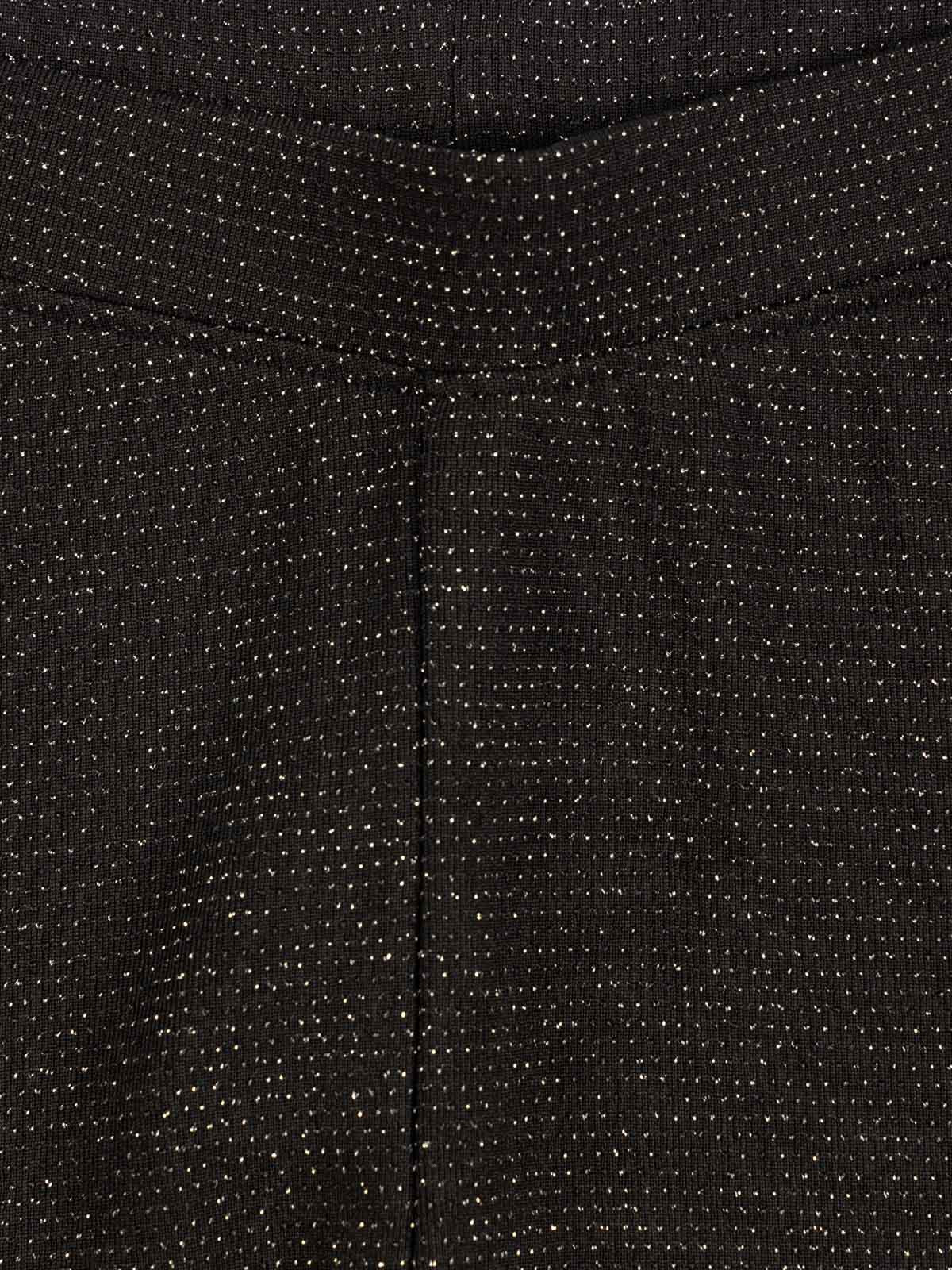 Legging évasée noir fille (XXS-M) Legging évasée noir fille (XXS-M)