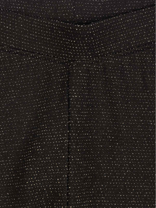 Legging évasée noir fille (XXS-M) Legging évasée noir fille (XXS-M)