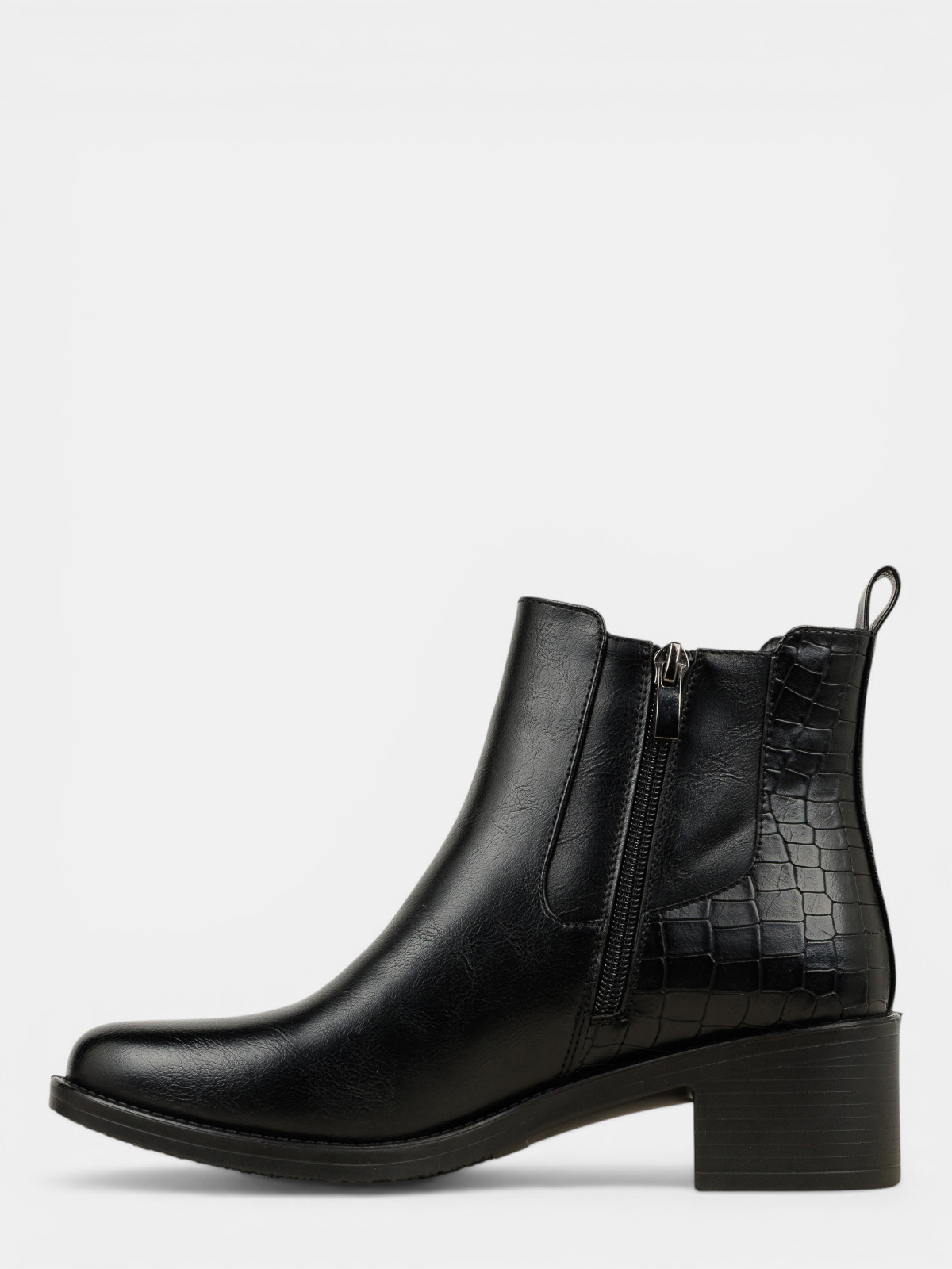 Bottines talons texturés femme (36-41) Bottines talons texturés femme (36-41)