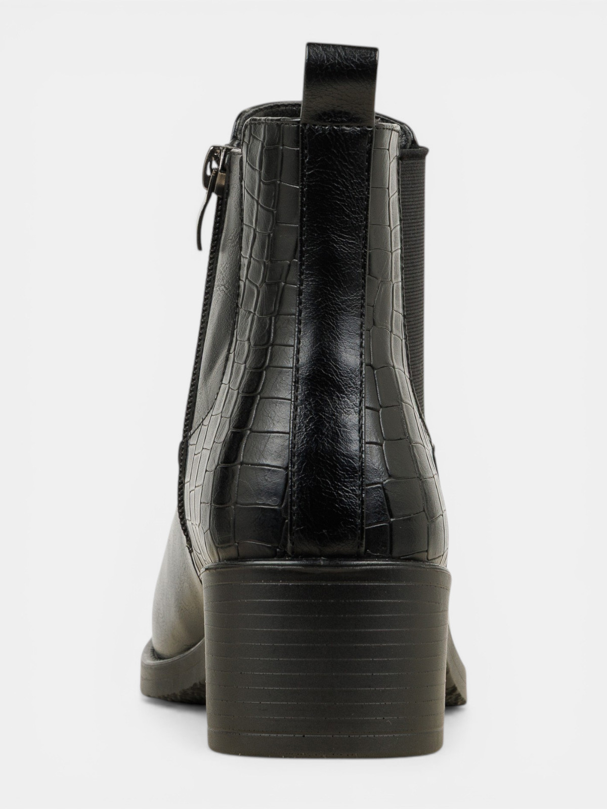 Bottines talons texturés femme (36-41) Bottines talons texturés femme (36-41)