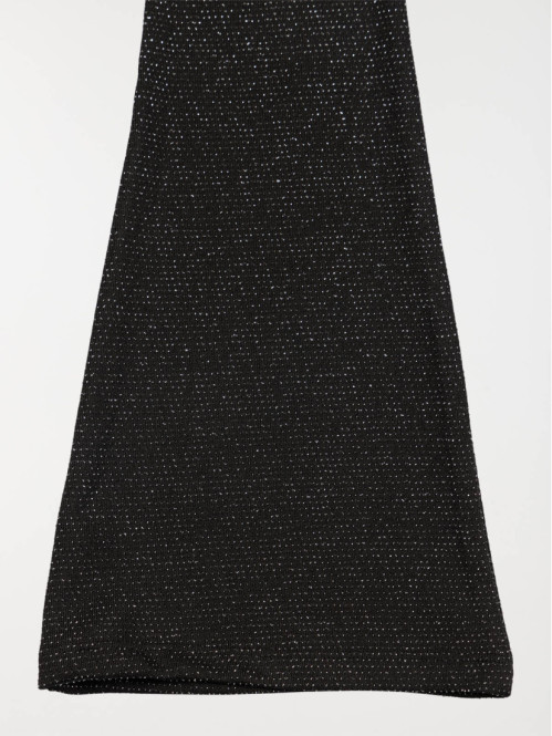 Legging évasée noir fille (XXS-M) Legging évasée noir fille (XXS-M)