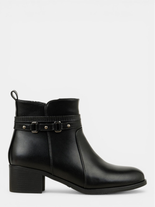 Botines 2 brides noires...