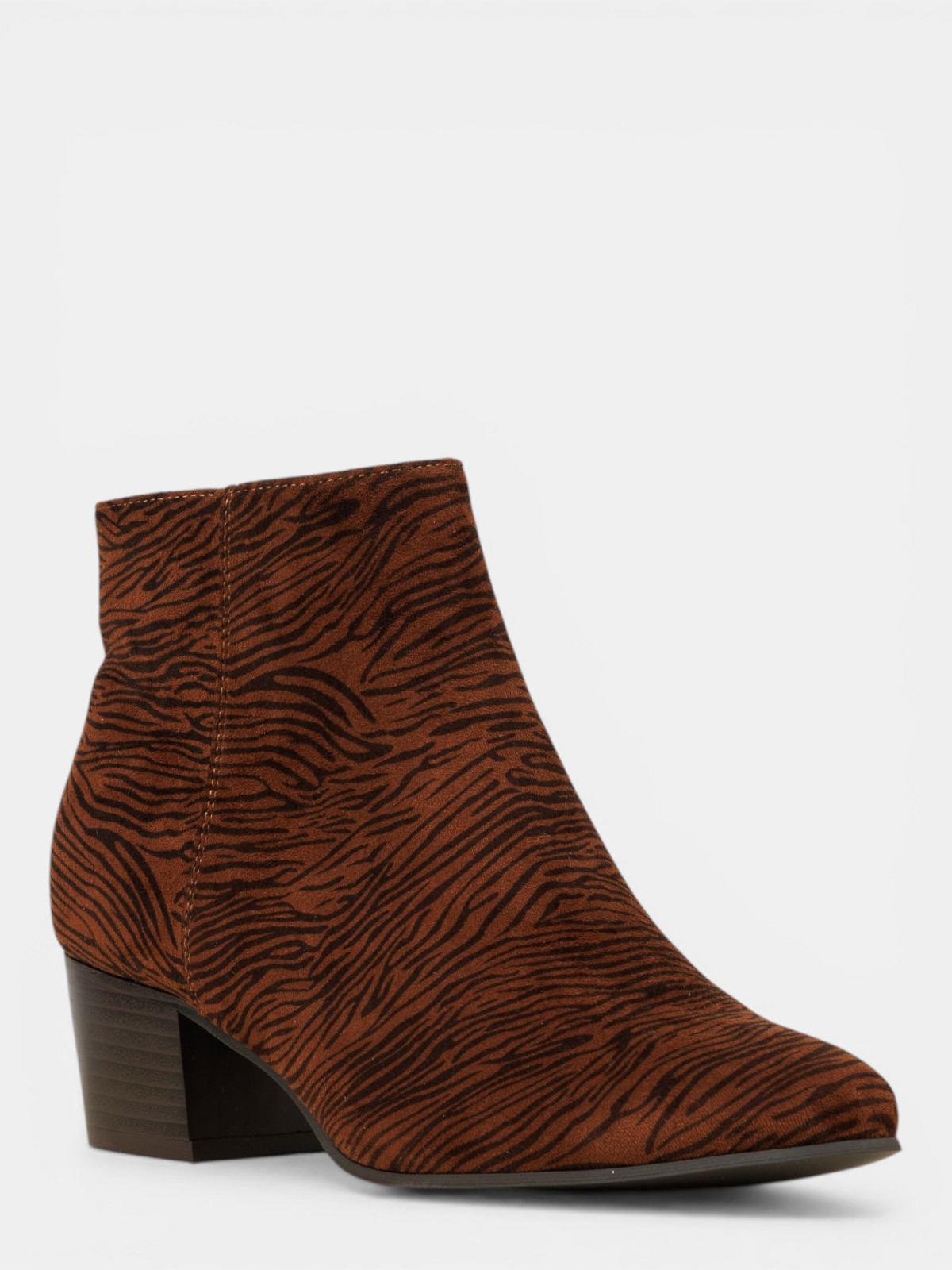 Bottines à talons léopard femme (36-41) Bottines à talons léopard femme (36-41)
