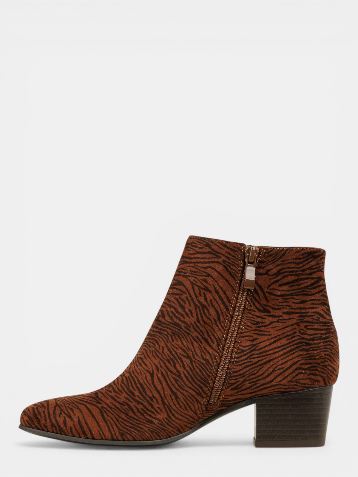 Bottines à talons léopard femme (36-41) Bottines à talons léopard femme (36-41)