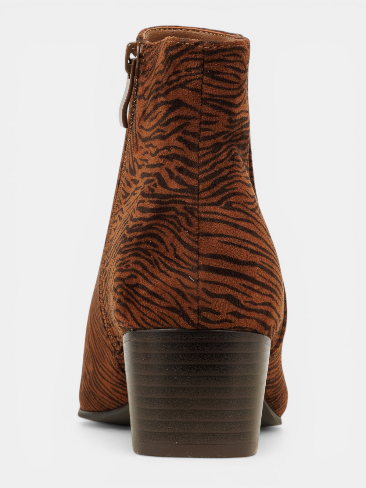 Bottines à talons léopard femme (36-41) Bottines à talons léopard femme (36-41)