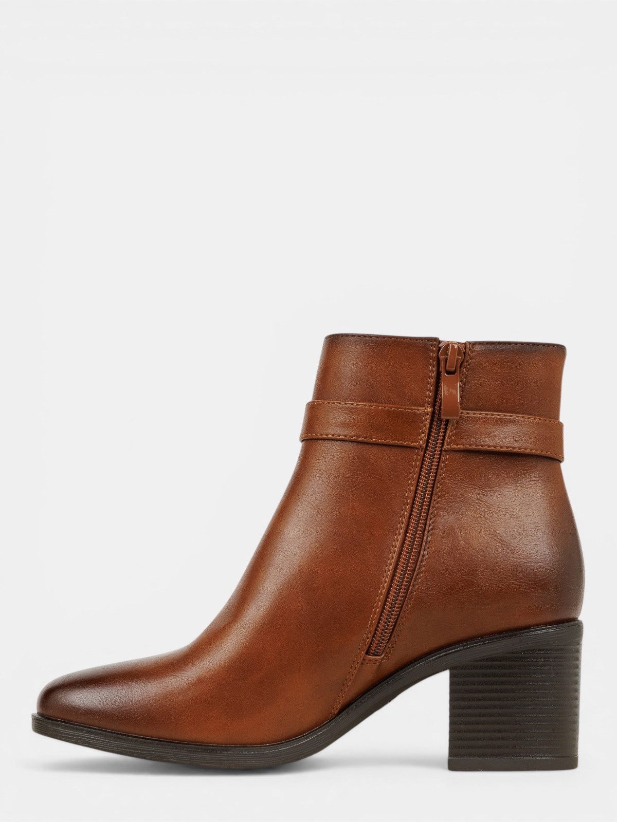 Botines marrons brides femme (36-41)