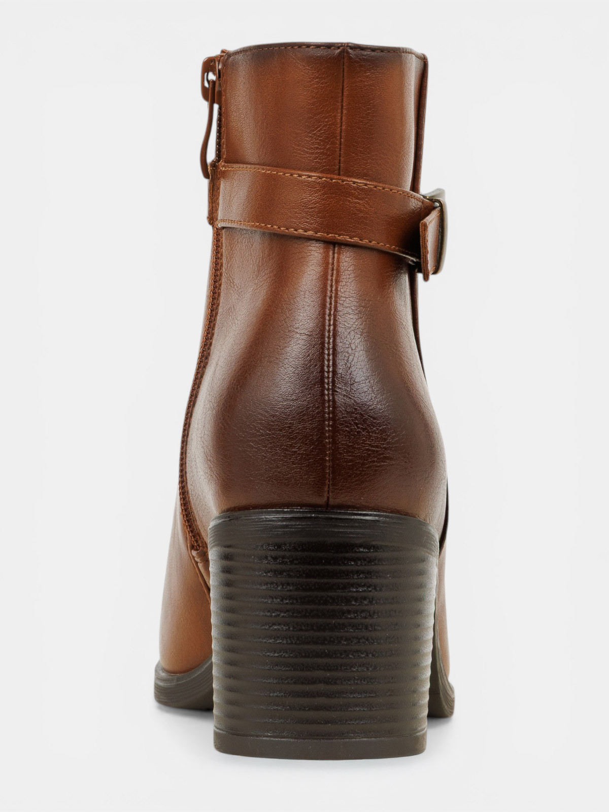 Botines marrons brides femme (36-41)