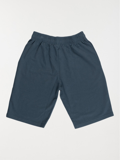 Bermuda molleton ardoise...