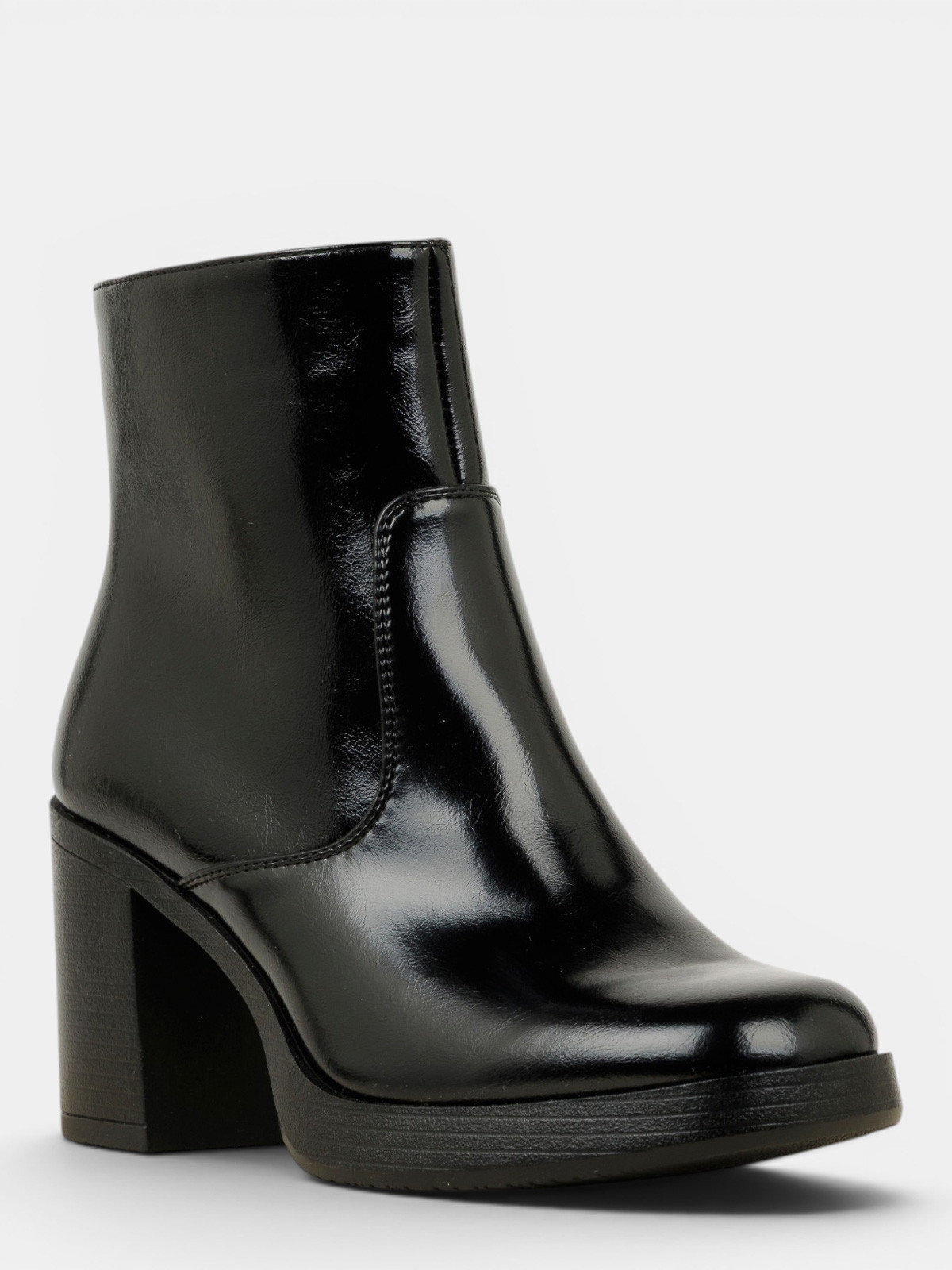 Bottines vernies noires femme (36-41) Bottines vernies noires femme (36-41)