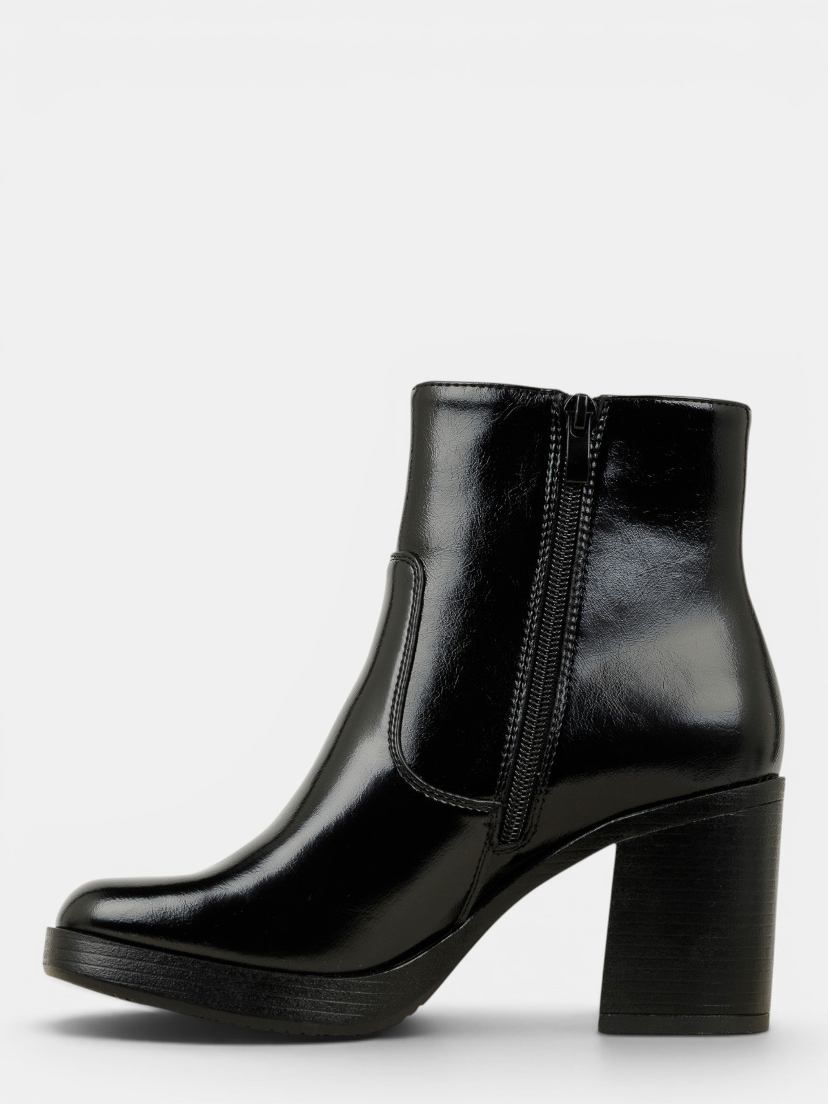 Bottines vernies noires femme (36-41) Bottines vernies noires femme (36-41)