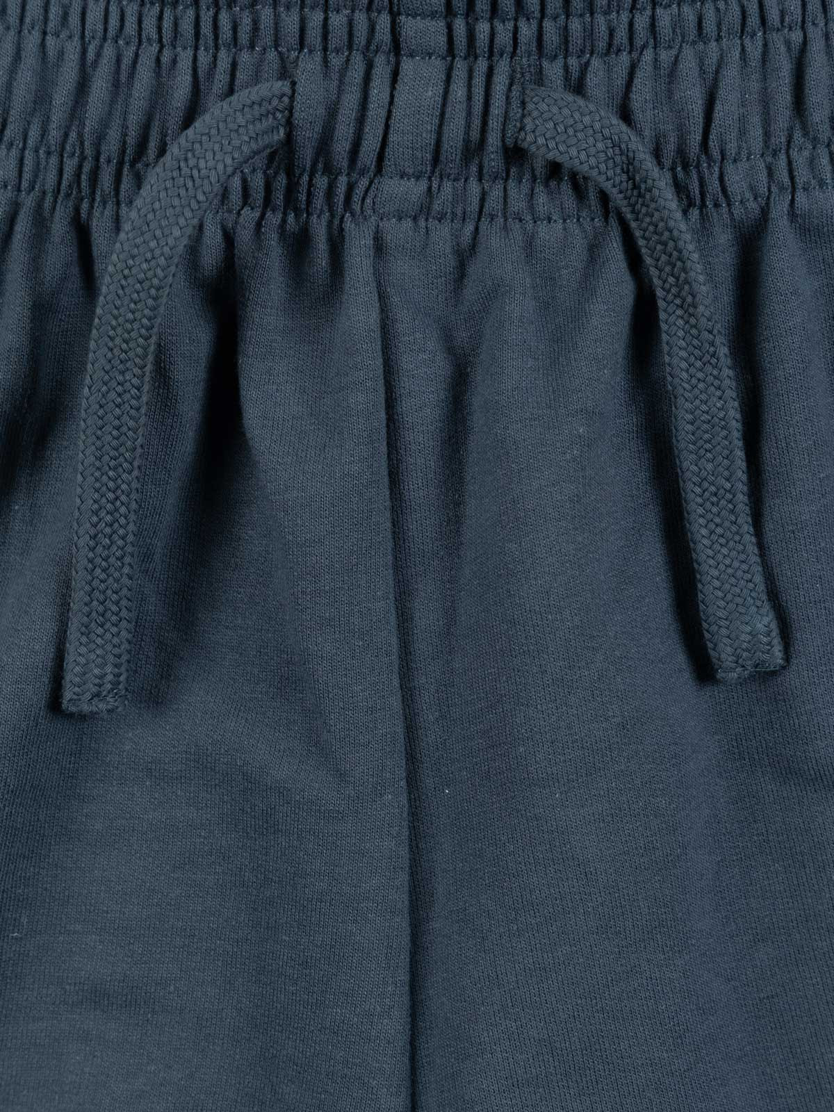 Bermuda molleton ardoise garçon (XXS-M) Bermuda molleton ardoise garçon (XXS-M)