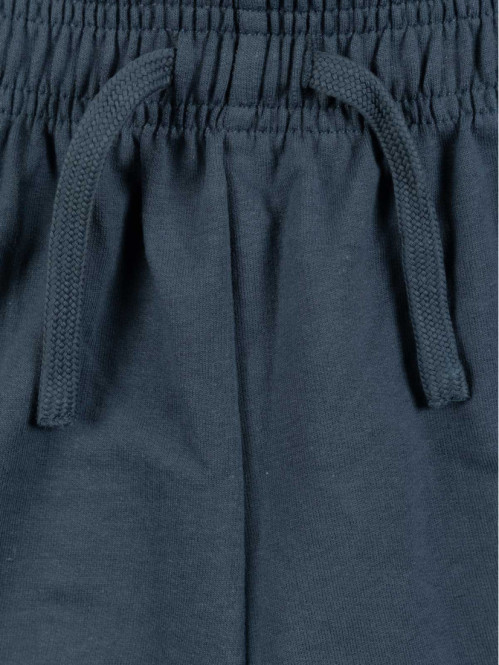 Bermuda molleton ardoise...