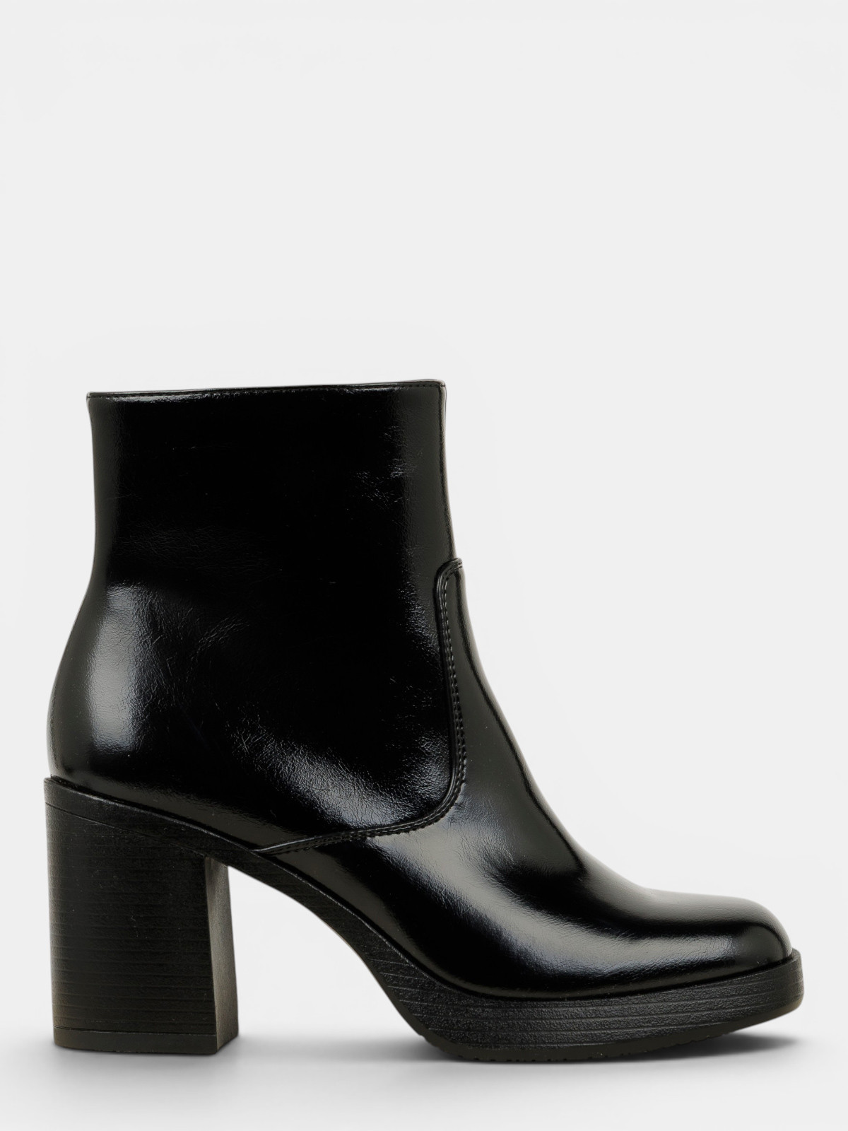 Bottines vernies noires femme (36-41) Bottines vernies noires femme (36-41)