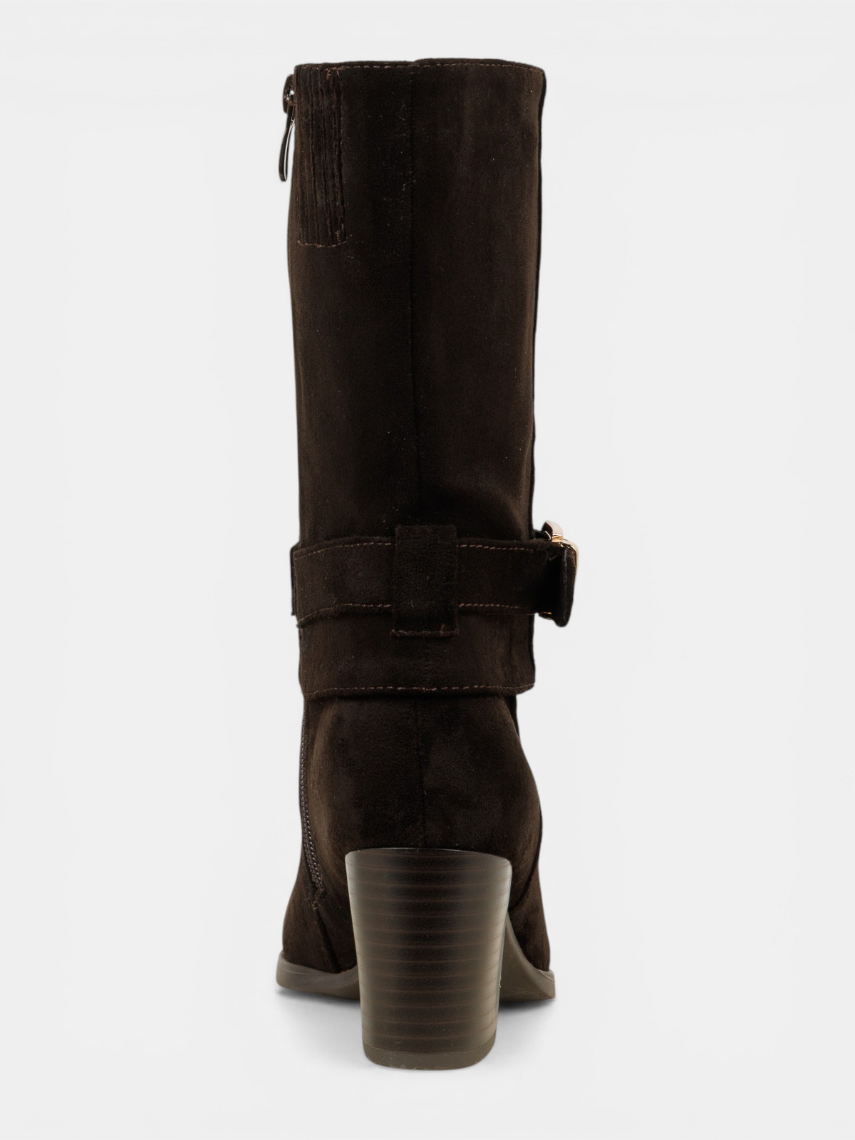 Bottines hautes marrons femme (36-41)