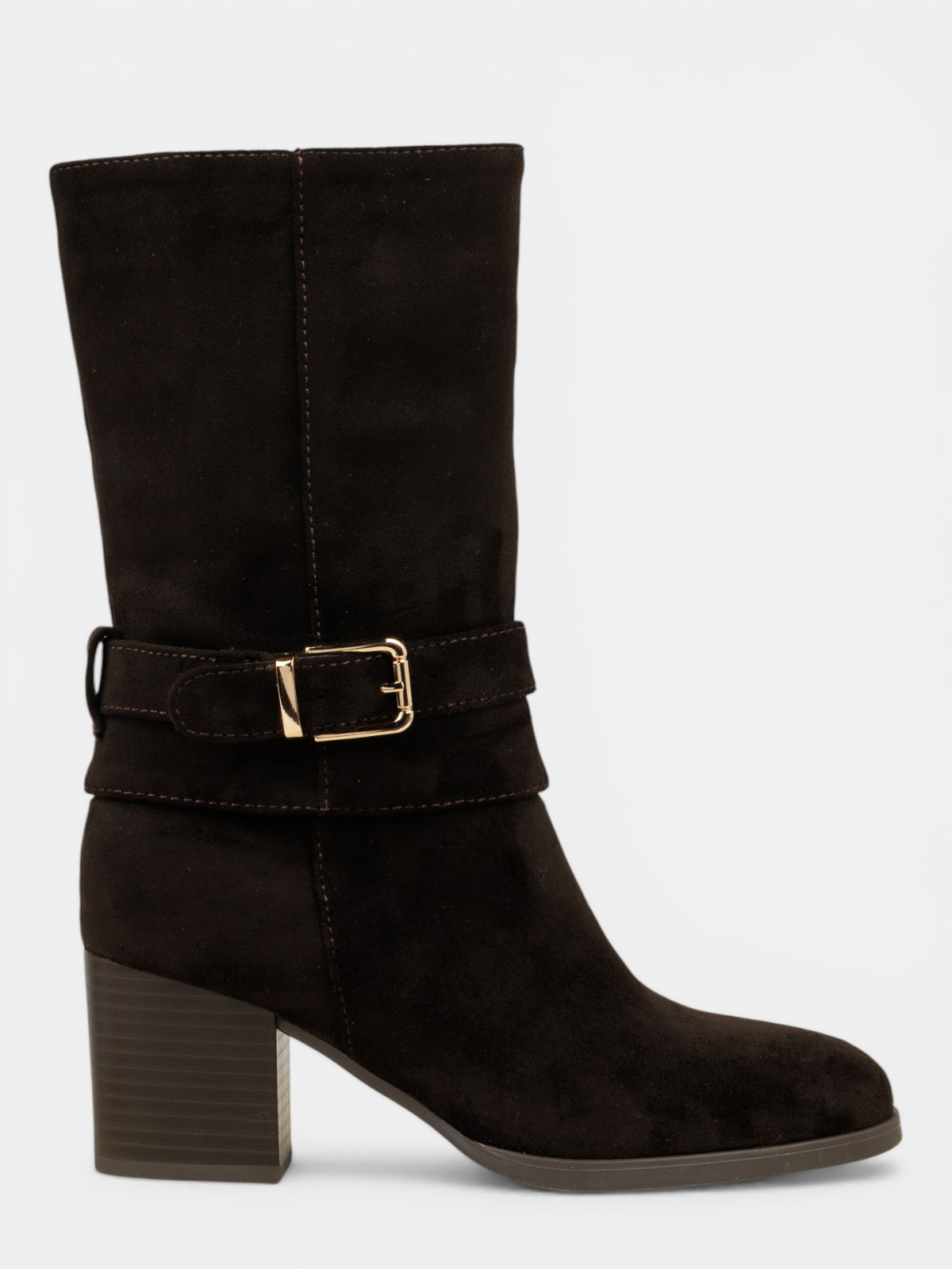 Bottines hautes marrons femme (36-41)
