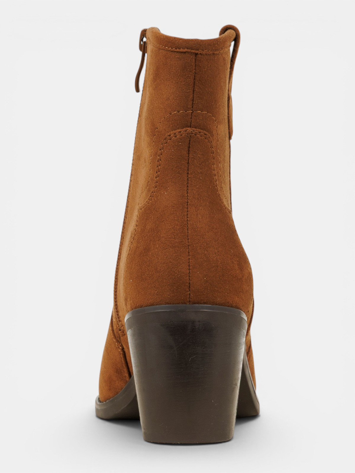 Bottines à talon femme camel (36-41) Bottines à talon femme camel (36-41)