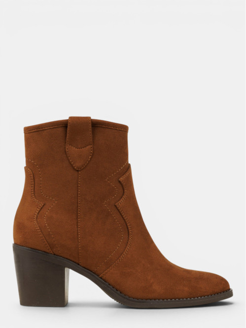 Bottines à talon femme...