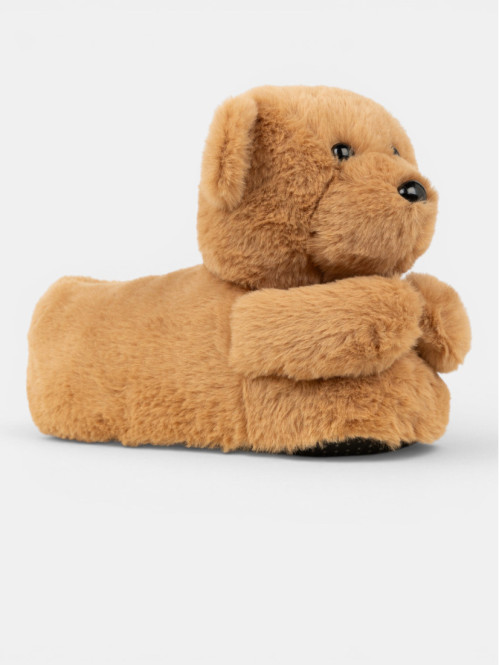 Chausson 3D ours marron...