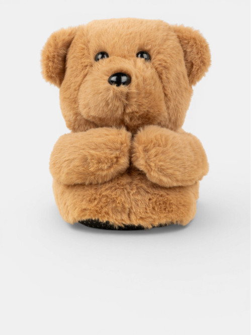 Chausson 3D ours marron...
