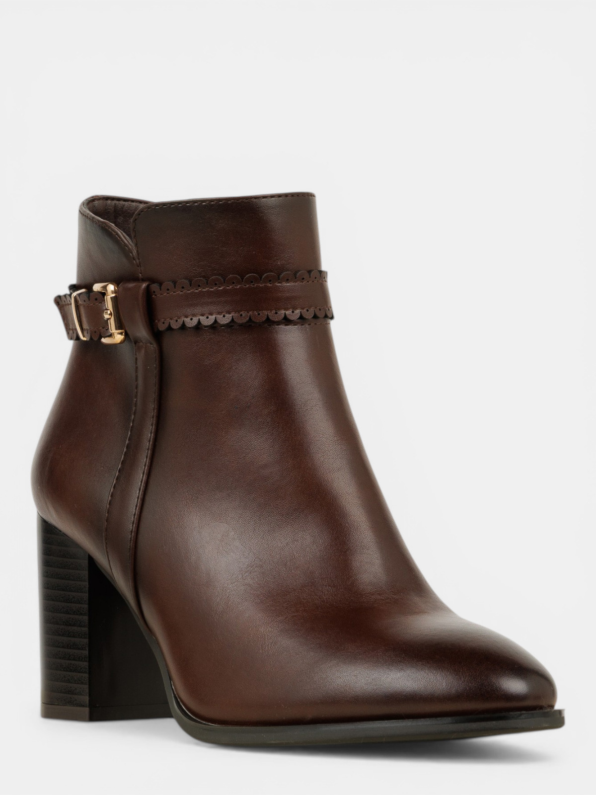 Botines brides marrons femme (36-41) Botines brides marrons femme (36-41)