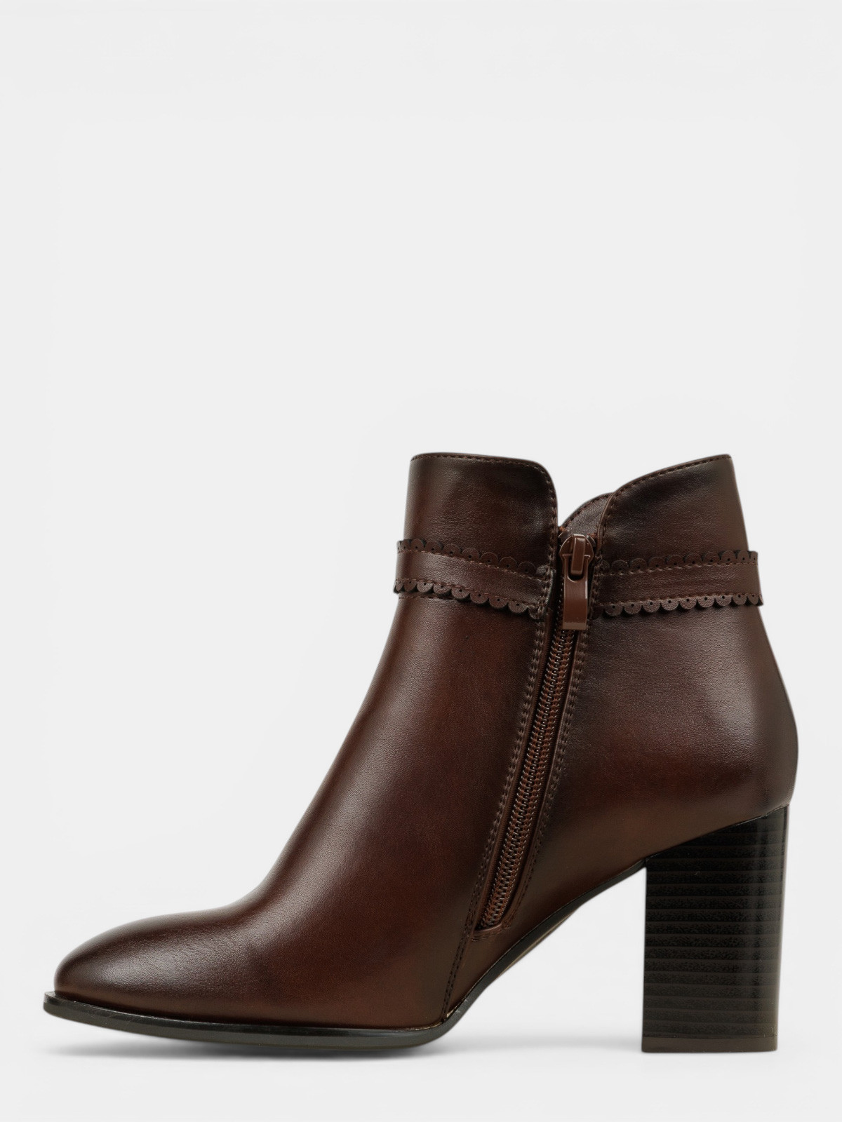 Botines brides marrons femme (36-41) Botines brides marrons femme (36-41)