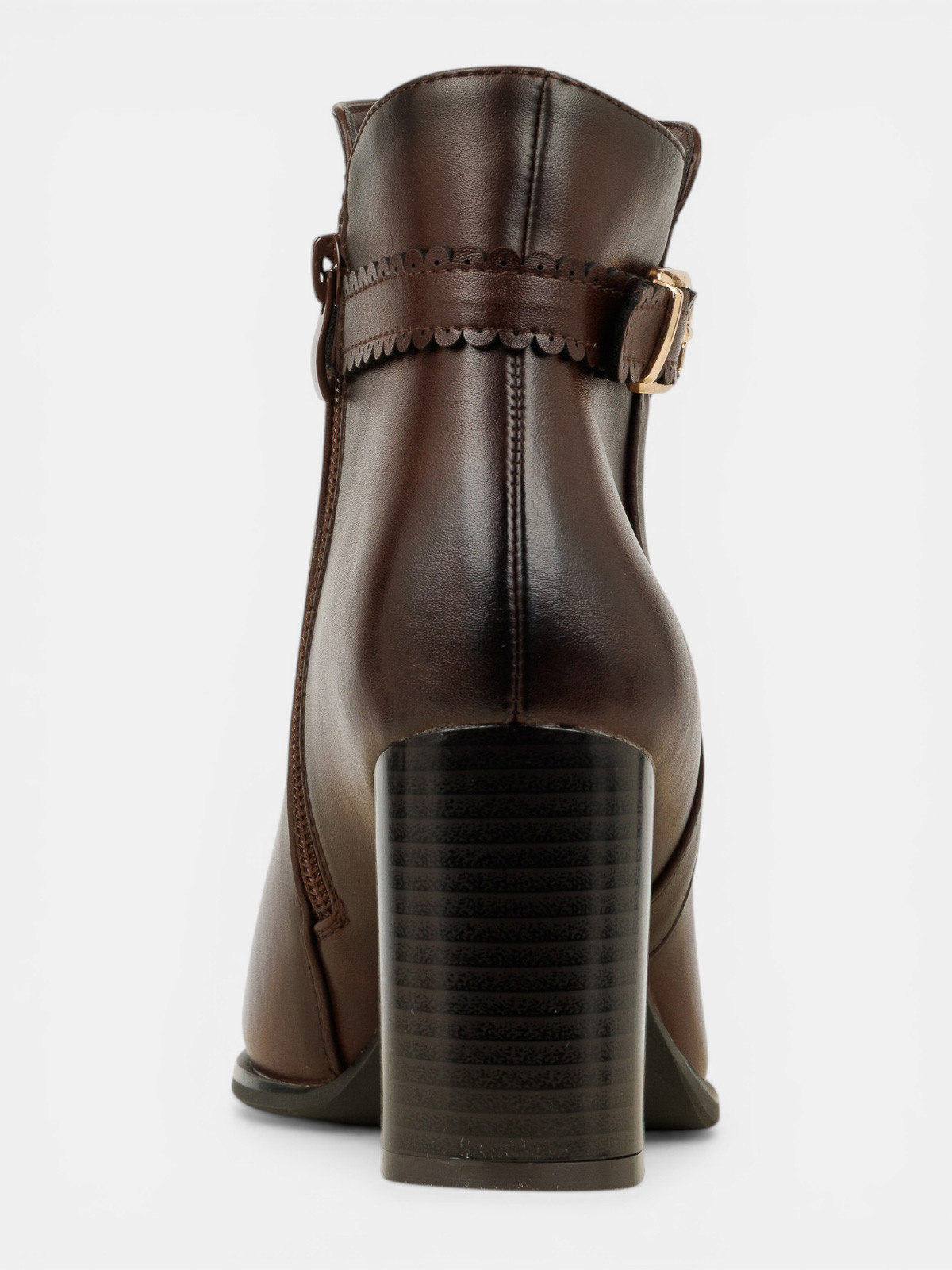 Botines brides marrons femme (36-41) Botines brides marrons femme (36-41)