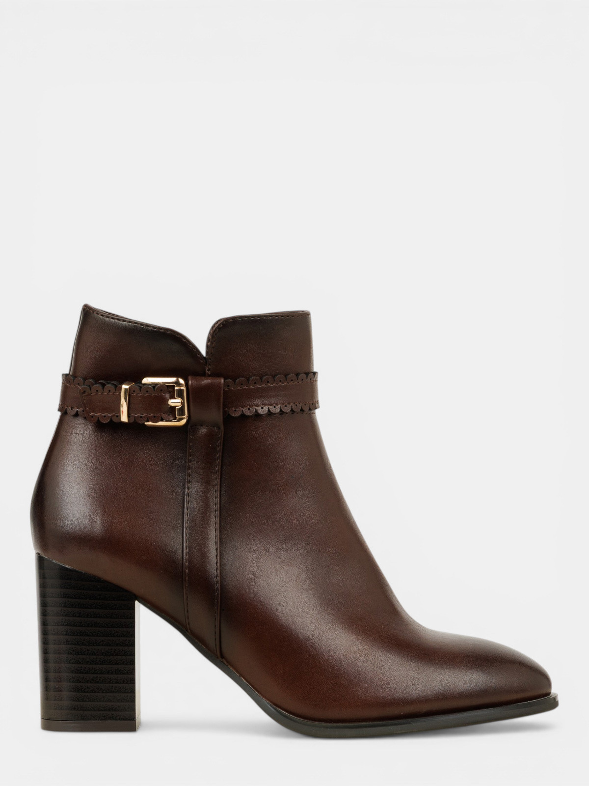 Botines brides marrons femme (36-41) Botines brides marrons femme (36-41)