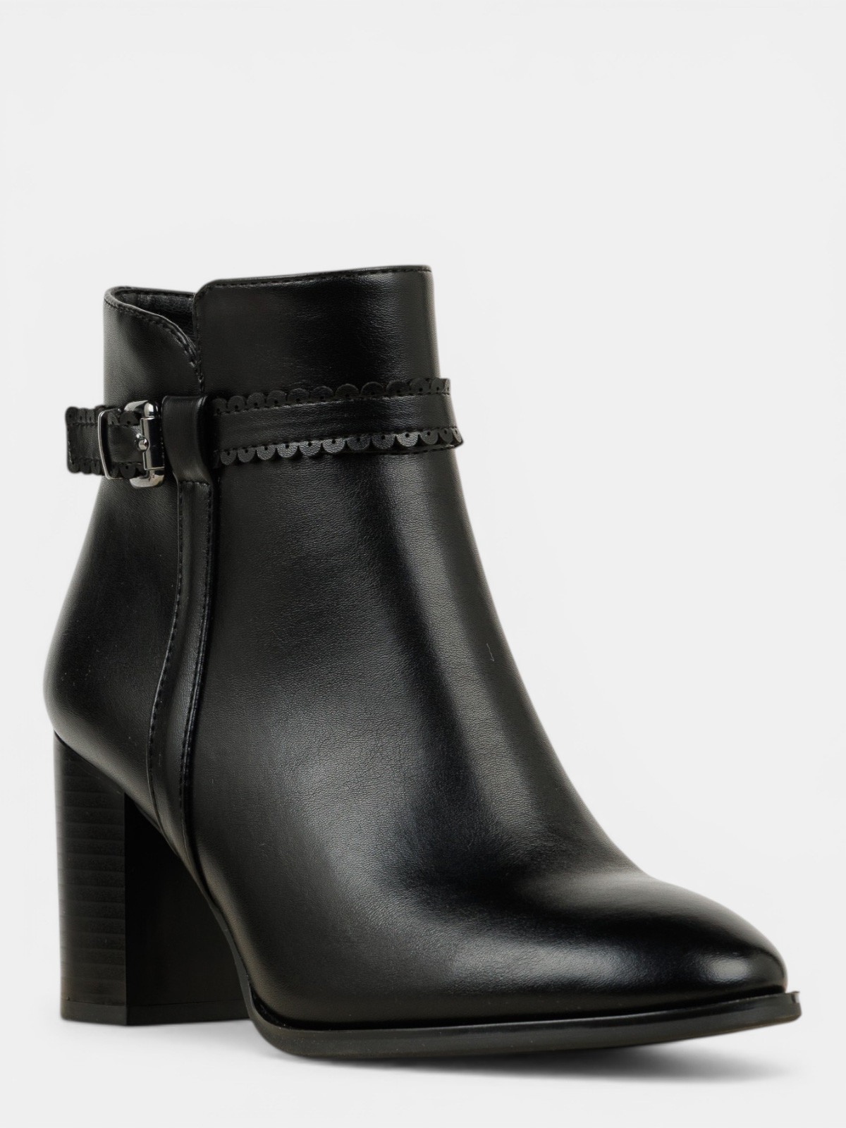 Bottines à talon brides femme (36-41) Bottines à talon brides femme (36-41)