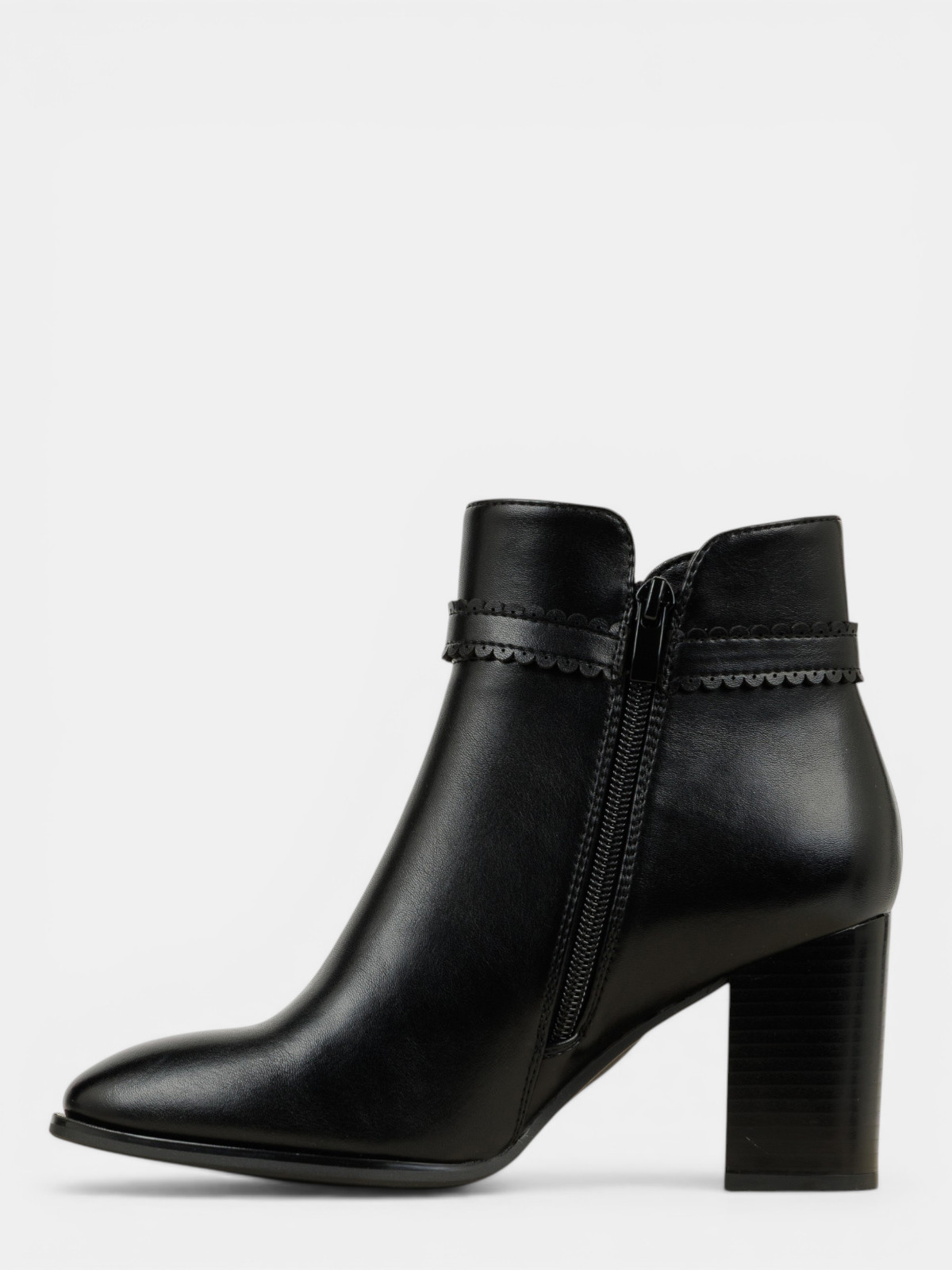 Bottines à talon brides femme (36-41) Bottines à talon brides femme (36-41)