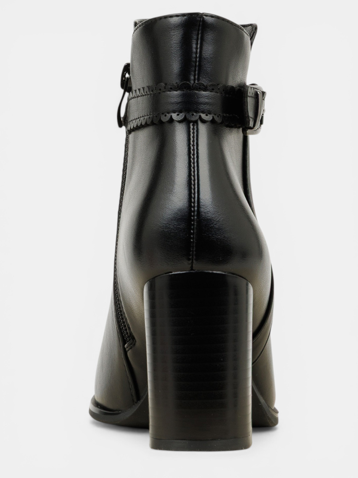 Bottines à talon brides femme (36-41) Bottines à talon brides femme (36-41)