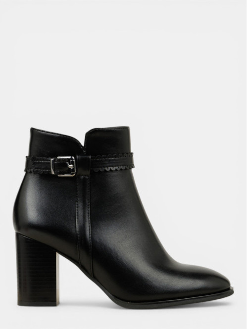 Bottines à talon brides...