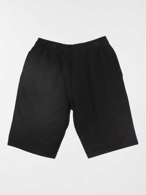 Bermuda molleton noir...