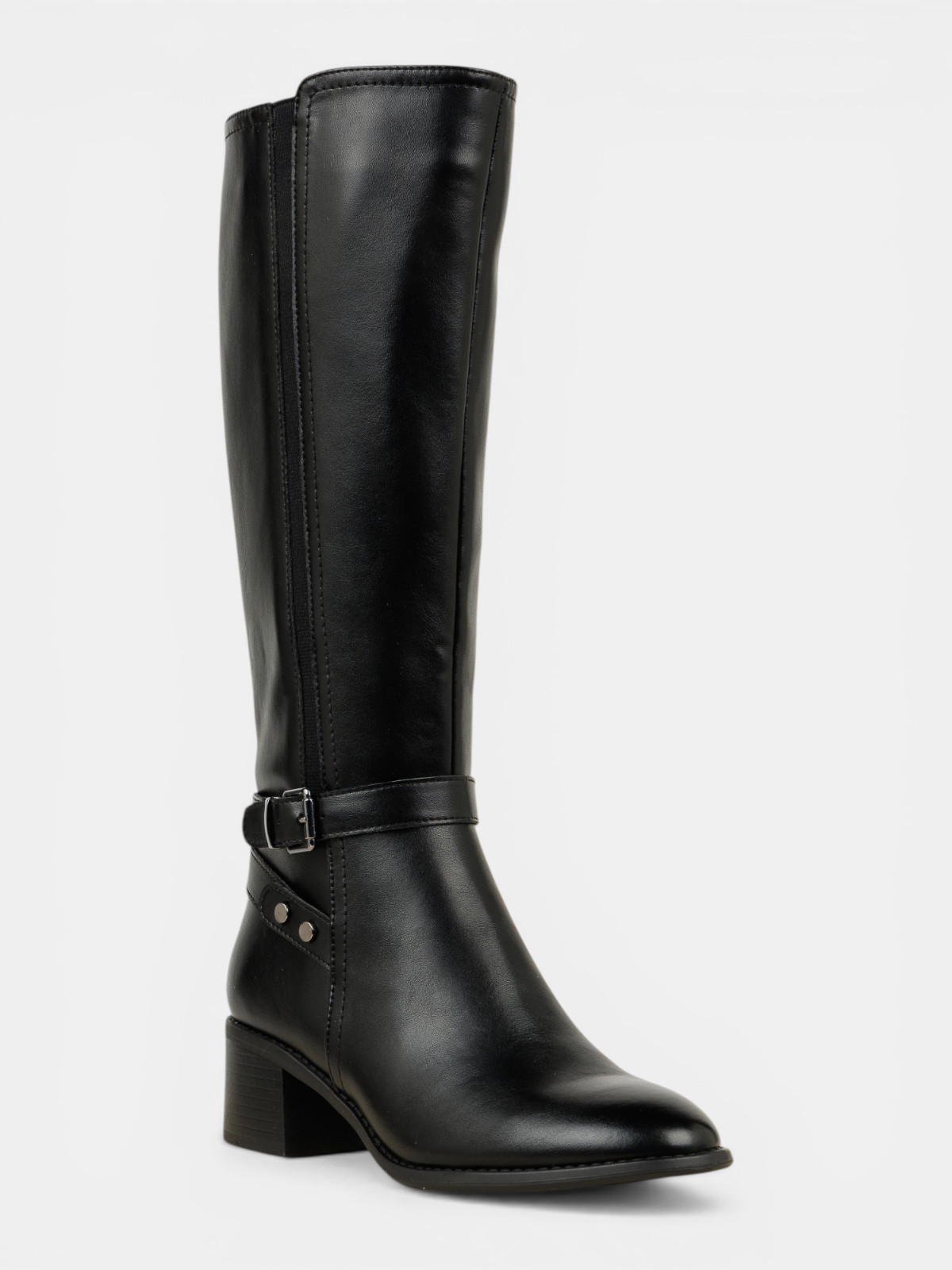Bottes noires brides femme (36-41) Bottes noires brides femme (36-41)