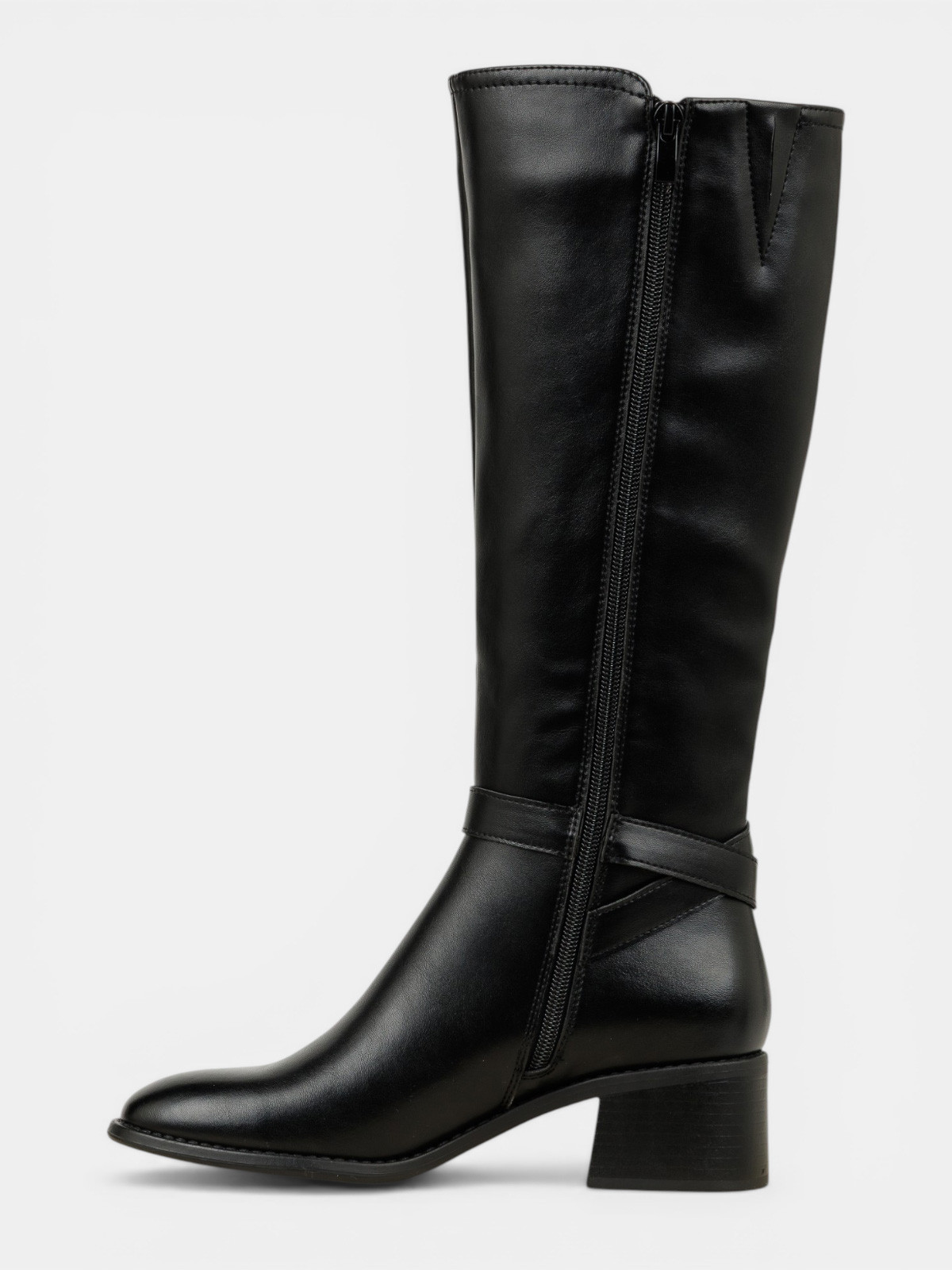 Bottes noires brides femme (36-41) Bottes noires brides femme (36-41)