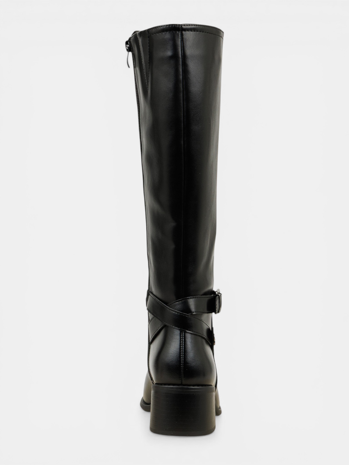 Bottes noires brides femme (36-41) Bottes noires brides femme (36-41)