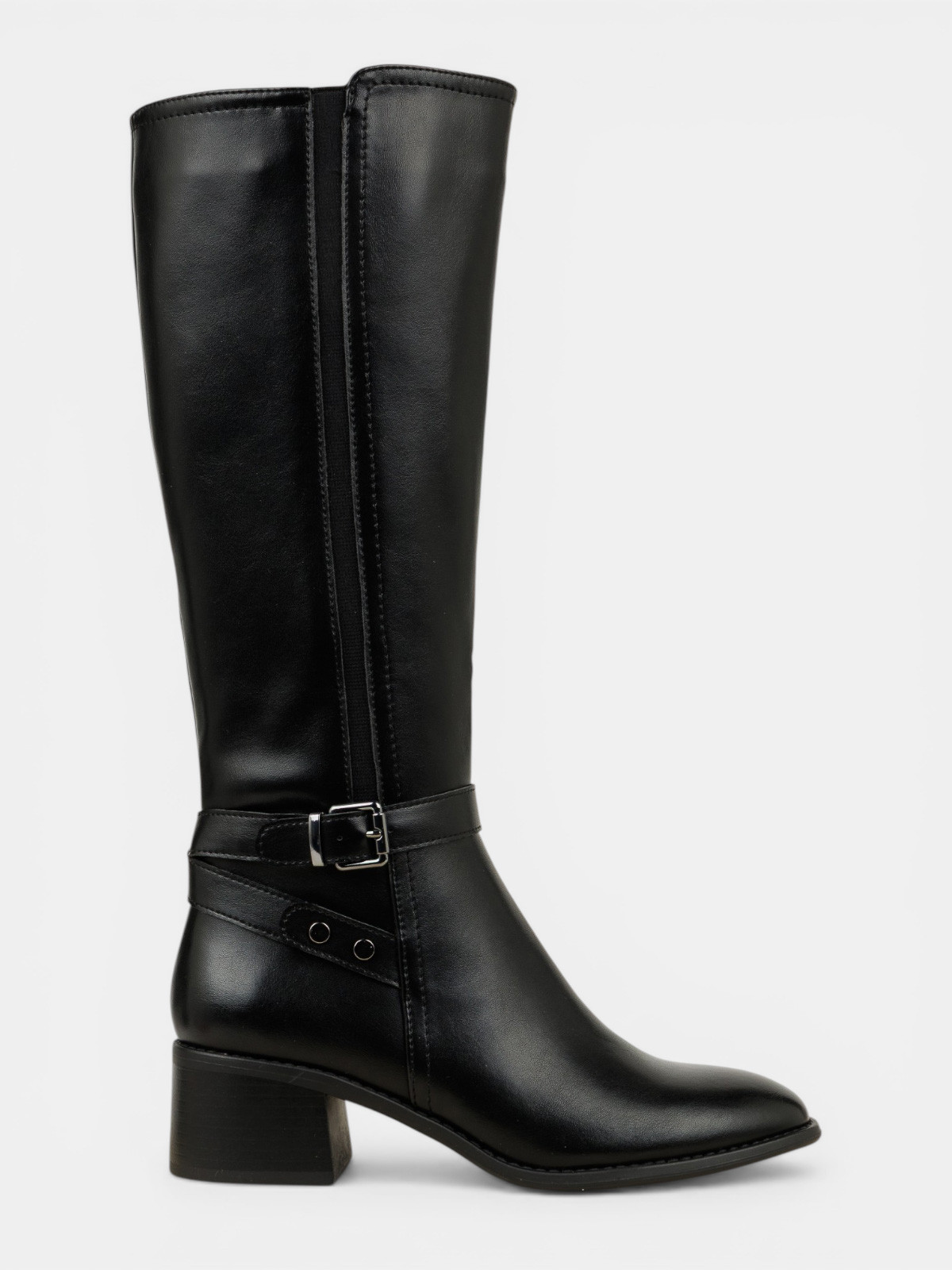 Bottes noires brides femme (36-41) Bottes noires brides femme (36-41)