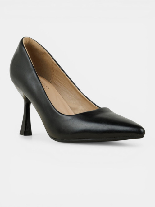 Escarpin femme coloris noir...