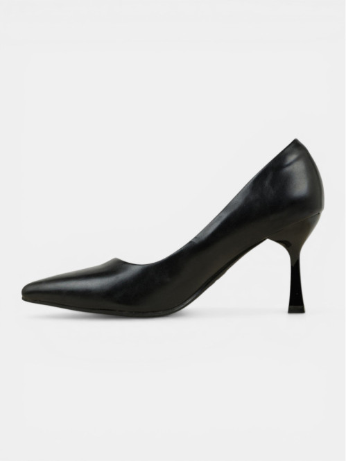 Escarpin femme coloris noir...
