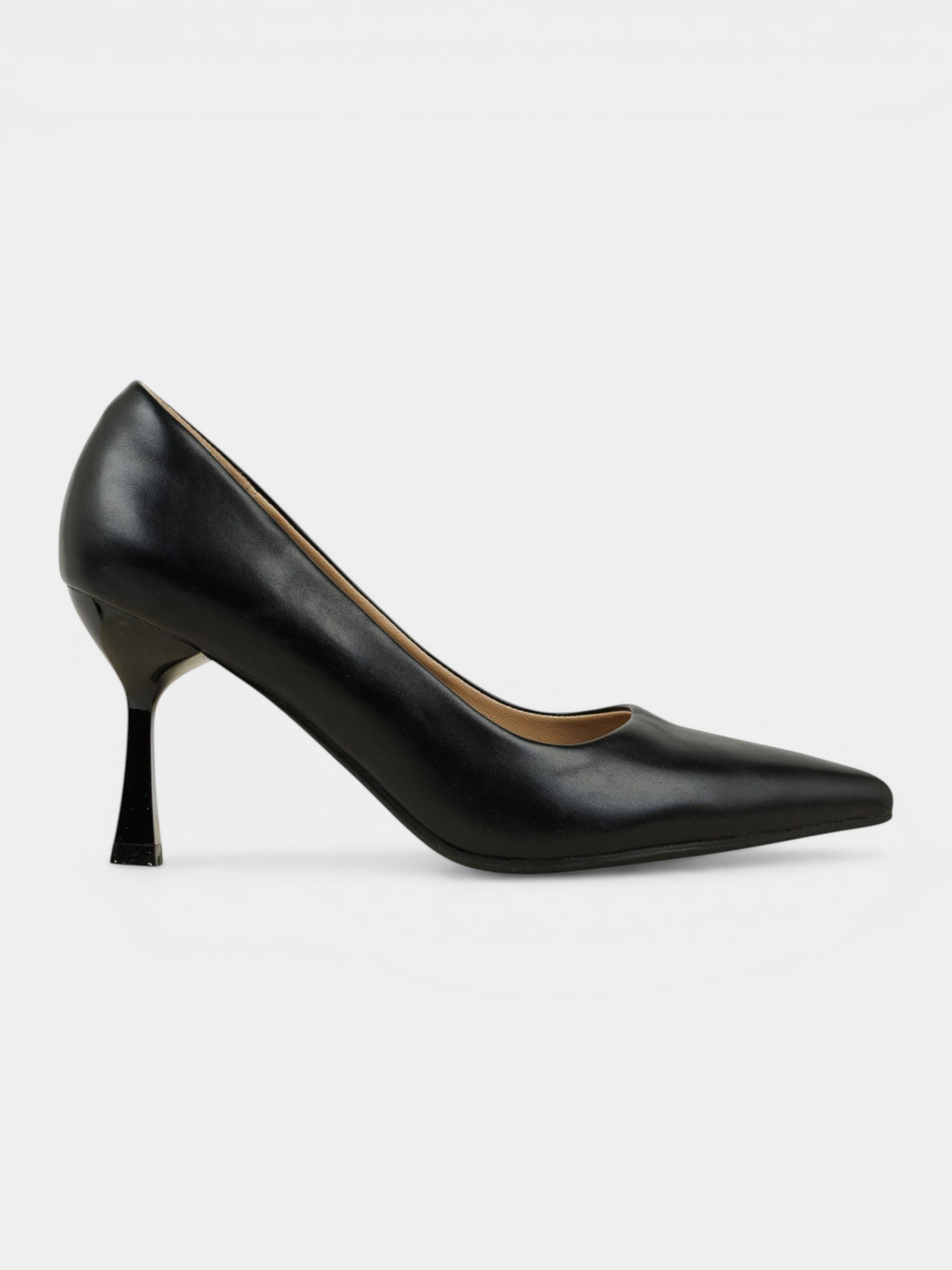 Escarpin femme coloris noir (36-41) Escarpin femme coloris noir (36-41)