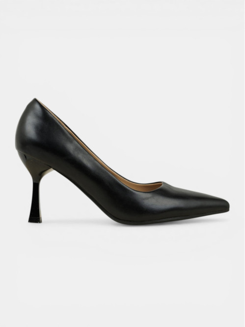 Escarpin femme coloris noir...