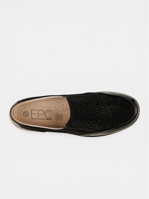 Chaussure confort strass...