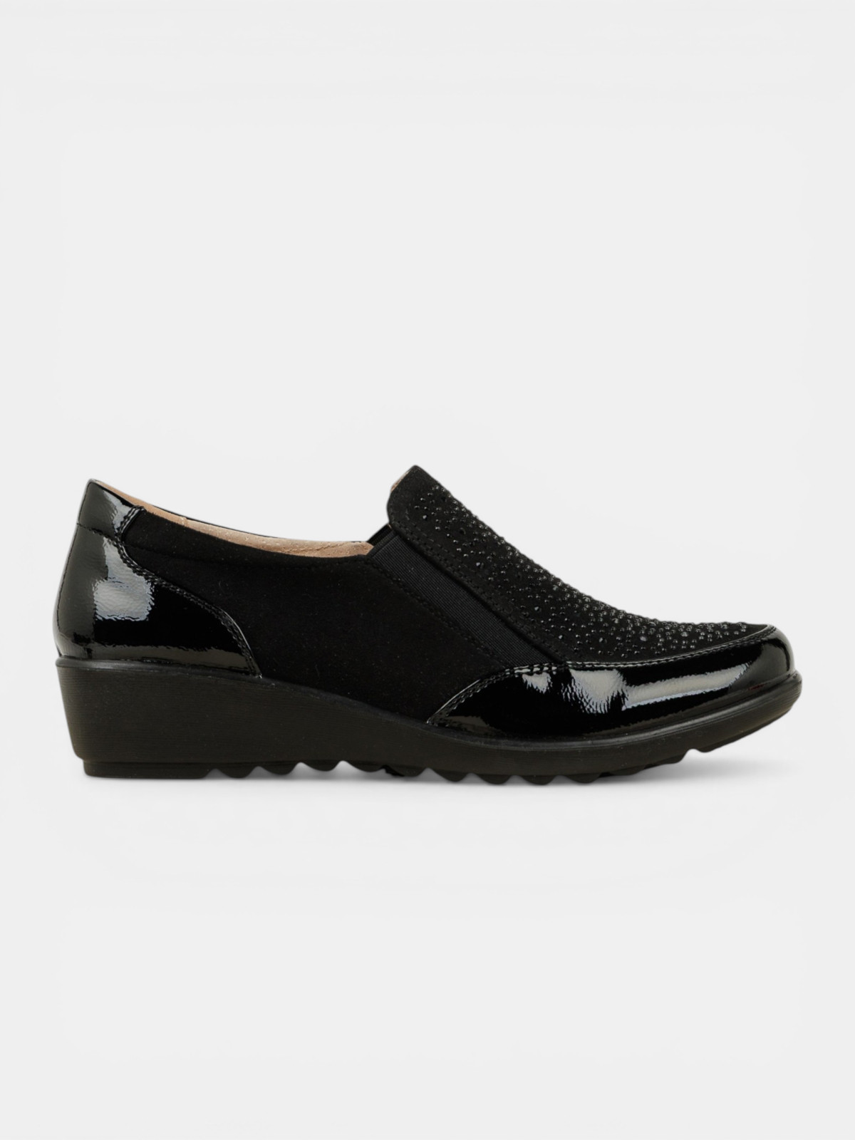 Chaussure confort strass femme (36-41) Chaussure confort strass femme (36-41)