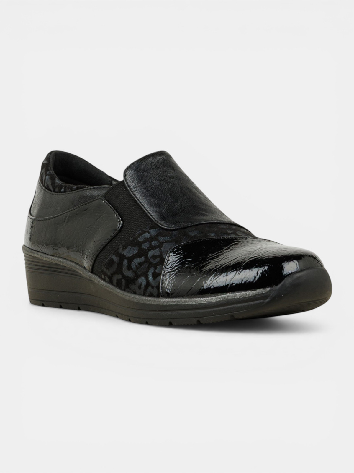 Chaussure léopard confort femme (36-41)