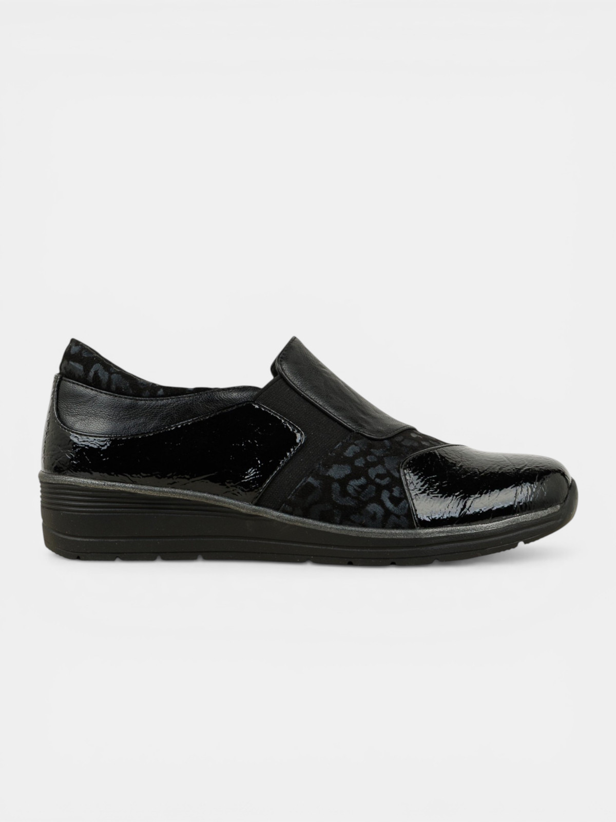 Chaussure léopard confort femme (36-41)