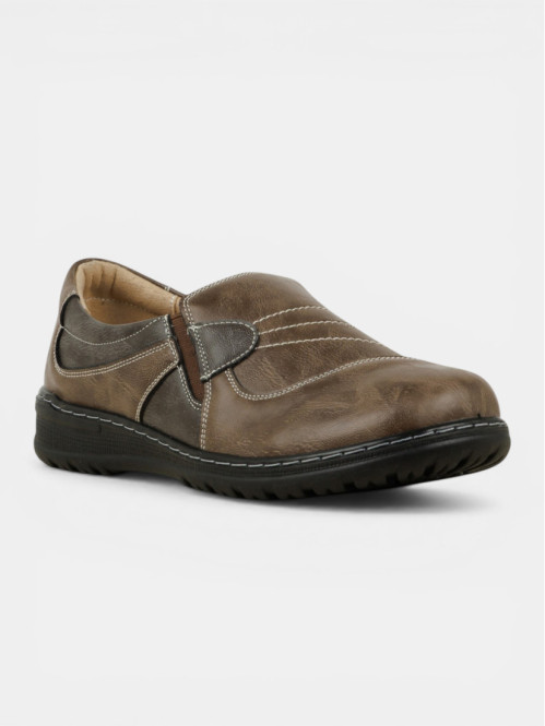 Chaussure confort bicolore...