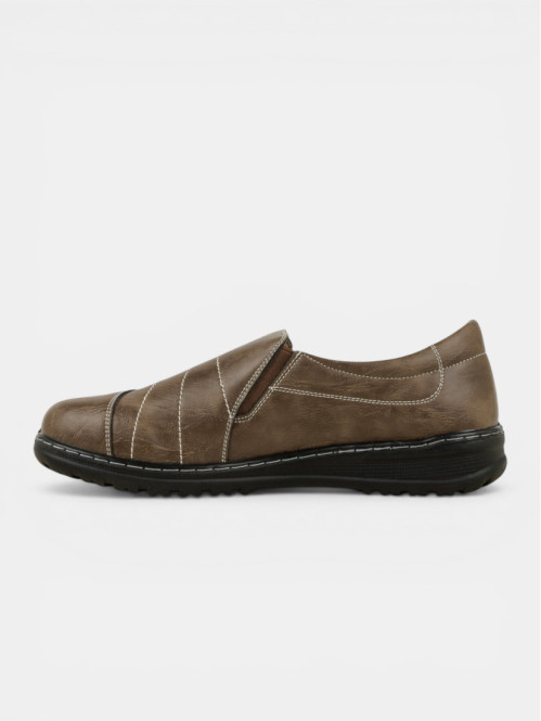 Chaussure confort bicolore...