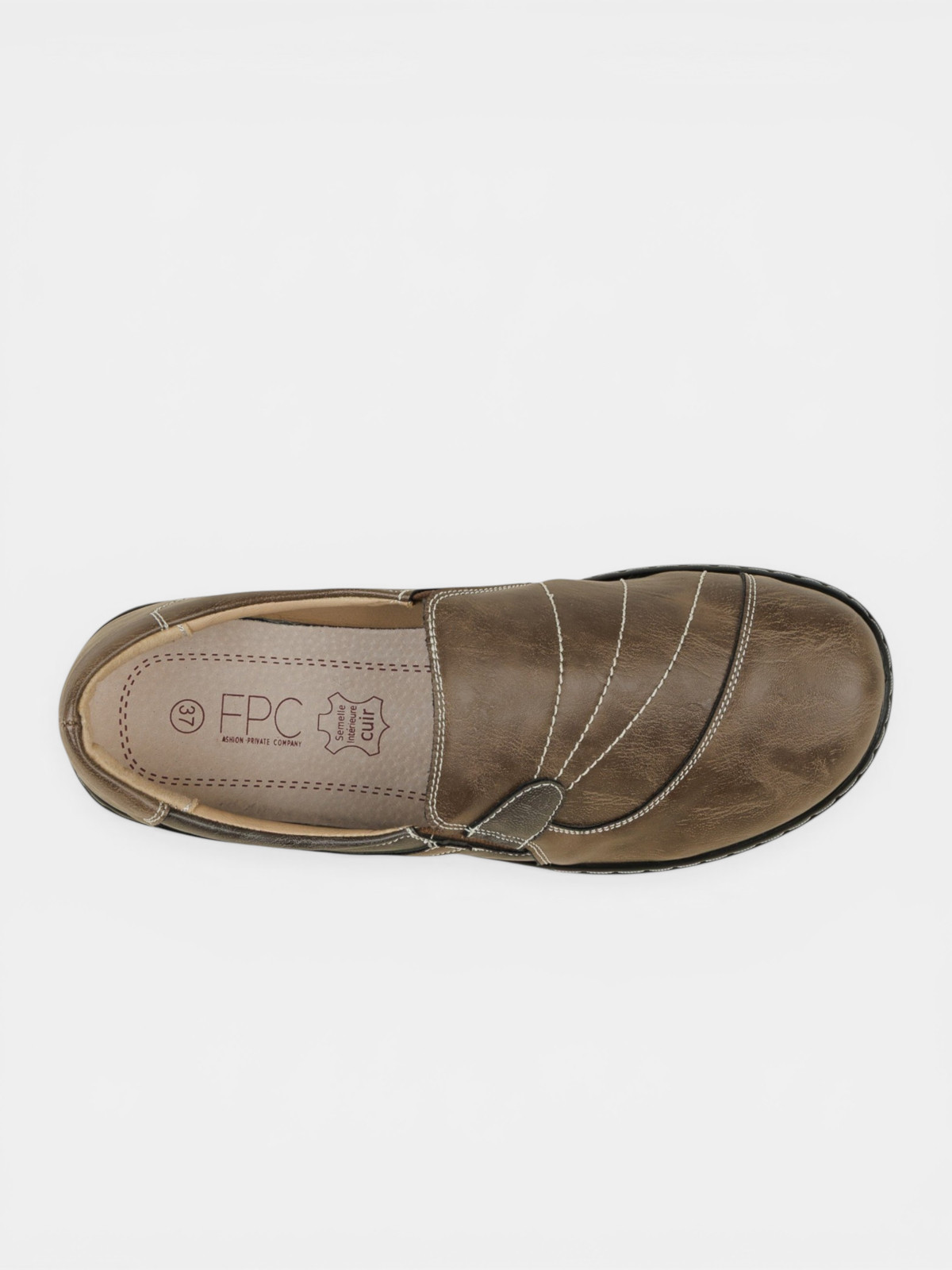 Chaussure confort bicolore femme (36-41) Chaussure confort bicolore femme (36-41)
