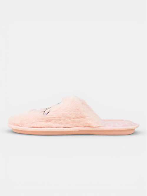 Chaussons roses Stitch...
