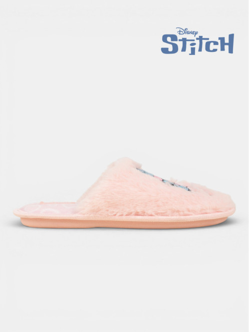 Chaussons roses Stitch...